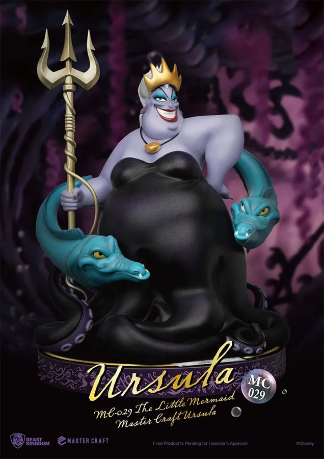 Ursula – Beast Kingdom – ActionFigure Brasil