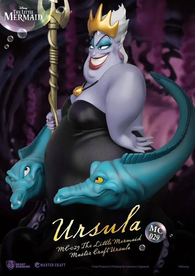 Ursula – Beast Kingdom – ActionFigure Brasil