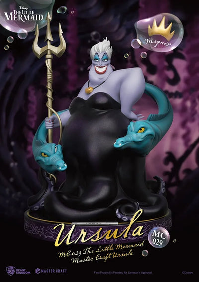 Ursula – Beast Kingdom – ActionFigure Brasil — iluminação de estúdio