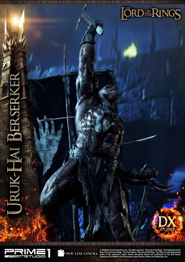 Uruk-Hai Berserker (Deluxe Version) The Lord of the Rings: The Two Towers (Film) – Prime1Studio – ActionFigure Brasil