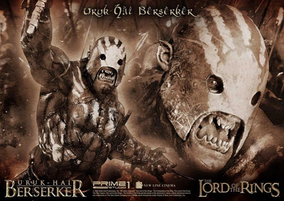 Uruk-Hai Berserker (Regular Version) The Lord of the Rings: The Two Towers (Film) – Prime1Studio – ActionFigure Brasil