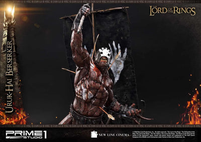 Uruk-Hai Berserker (Regular Version) The Lord of the Rings: The Two Towers (Film) – Prime1Studio – ActionFigure Brasil
