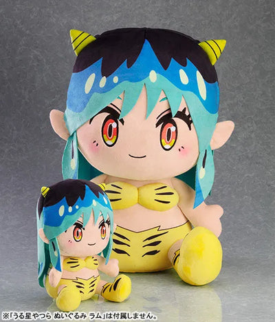Urusei Yatsura - Big Plush - Lum (Good Smile Company)ㅤ – Good Smile Company – ActionFigureBrasil — ângulo diferente