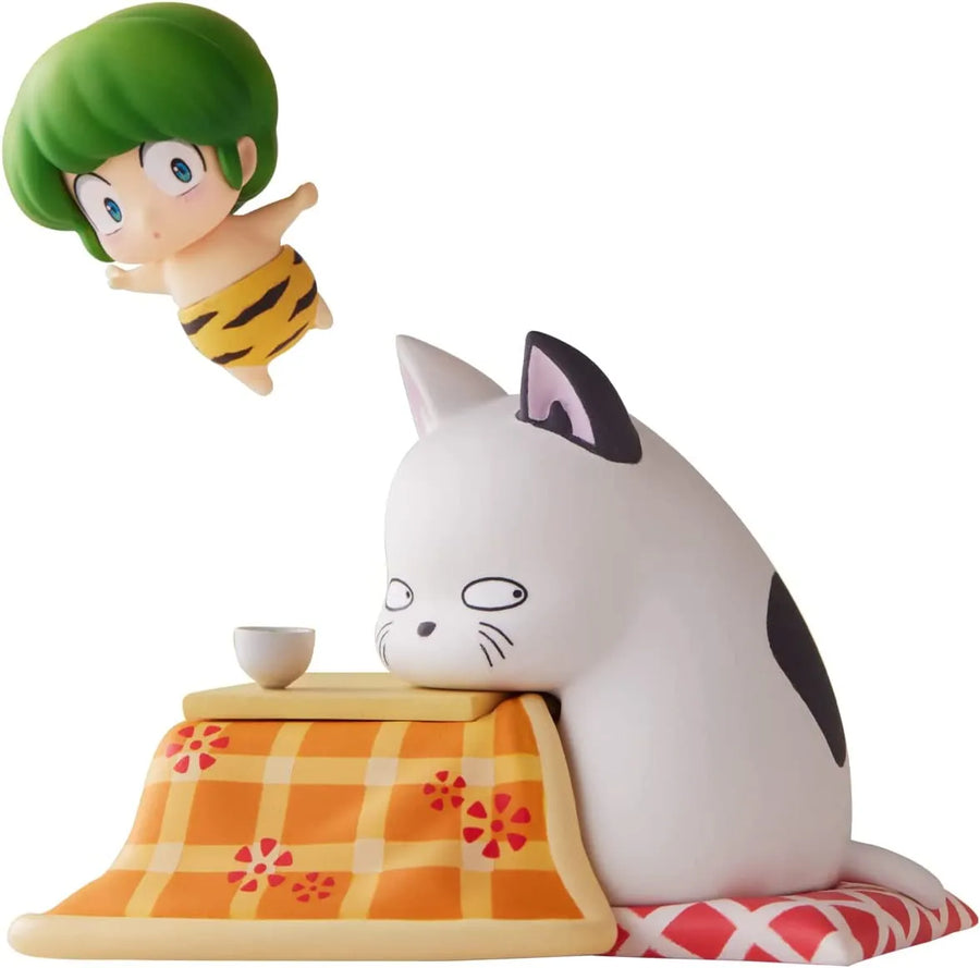 Urusei Yatsura - Kotatsu Neko - Ten - Mini Figure - 2024 Re-release (PLUM)ㅤ – PLUM – ActionFigure Brasil