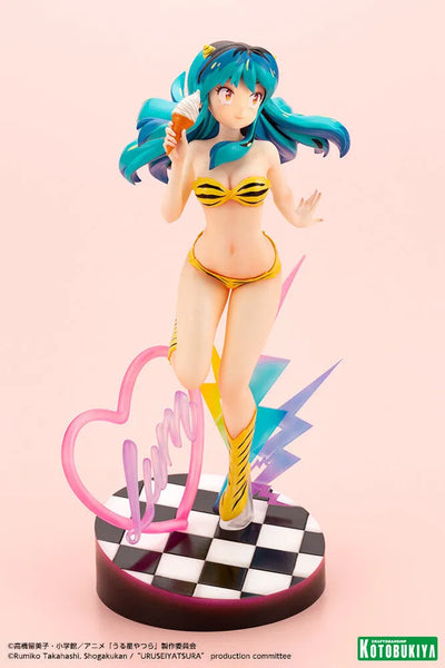 Urusei Yatsura - Lum - ARTFX J - 1/7 (Kotobukiya)ㅤ – Kotobukiya – ActionFigureBrasil — com base expositora