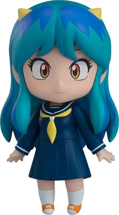 Urusei Yatsura - Lum - Nendoroid #1745 - School Uniform Ver. (Fine Clover)ㅤ – Fine Clover – ActionFigure Brasil