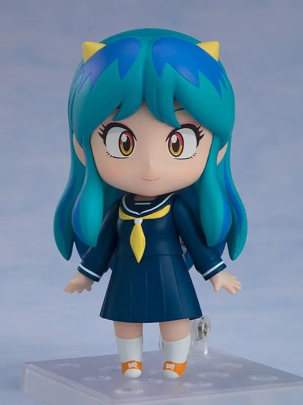 Urusei Yatsura - Lum - Nendoroid #1745 - School Uniform Ver. (Fine Clover)ㅤ – Fine Clover – ActionFigure Brasil