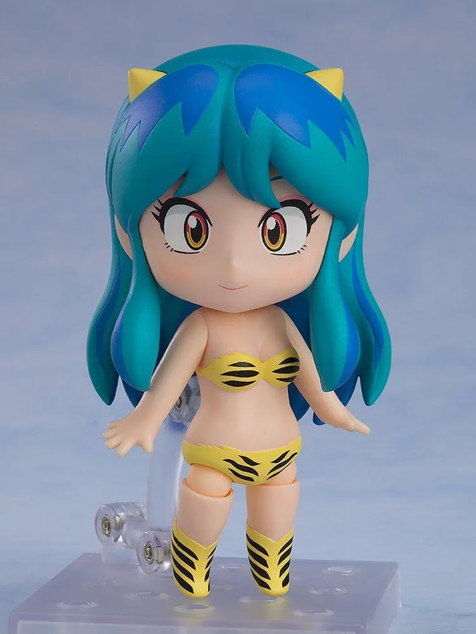 Urusei Yatsura - Lum - Nendoroid #1745 - School Uniform Ver. (Fine Clover)ㅤ – Fine Clover – ActionFigure Brasil