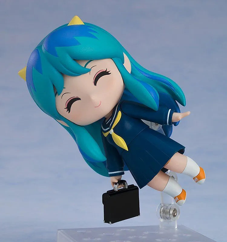 Urusei Yatsura - Lum - Nendoroid #1745 - School Uniform Ver. (Fine Clover)ㅤ – Fine Clover – ActionFigure Brasil