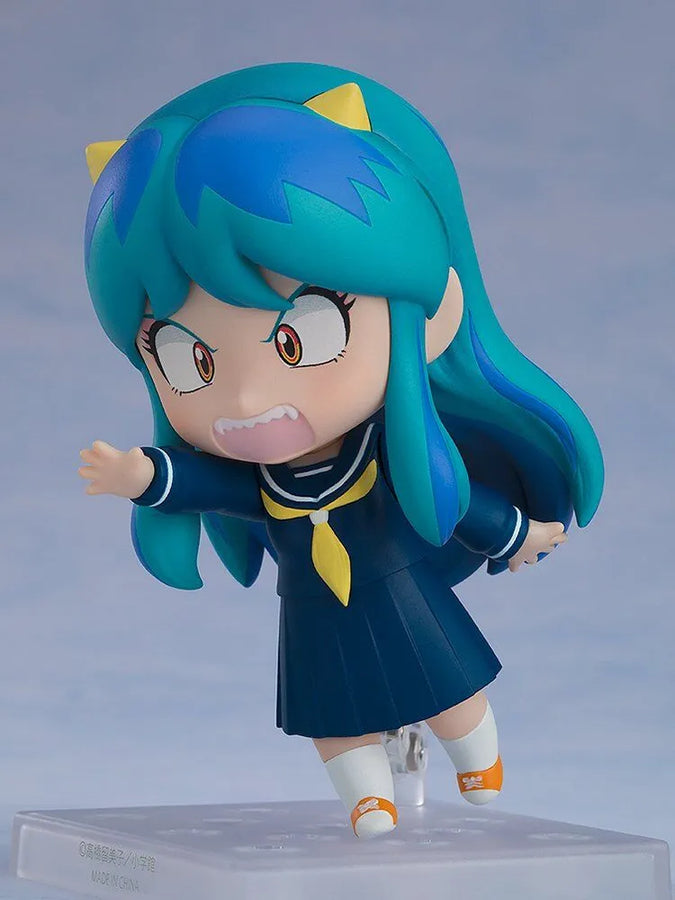 Urusei Yatsura - Lum - Nendoroid #1745 - School Uniform Ver. (Fine Clover)ㅤ – Fine Clover – ActionFigure Brasil