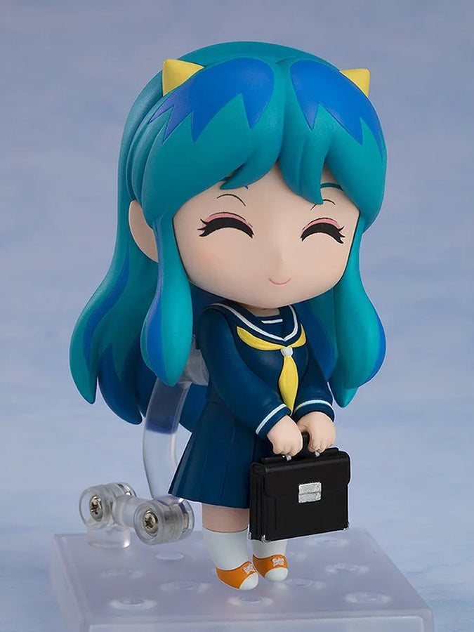 Urusei Yatsura - Lum - Nendoroid #1745 - School Uniform Ver. (Fine Clover)ㅤ – Fine Clover – ActionFigure Brasil