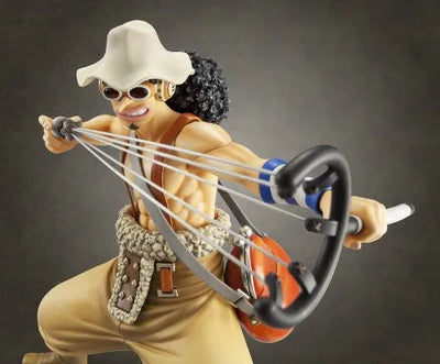 Usopp | Portrait Of Pirates Sailing Againㅤ – MegaHouse – ActionFigure Brasil — close