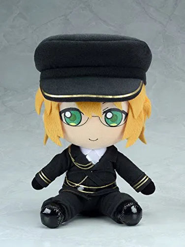 Uta no☆Prince-sama♪ Debut - Shinomiya Natsuki - Uta no Prince-sama Debut Plush Series #05 (Gift)ㅤ – Gift – ActionFigureBrasil
