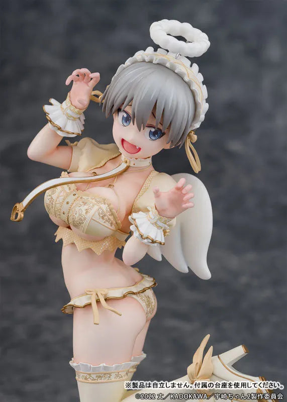 Uzaki-chan wa Asobitai! ω - Uzaki Hana - 1/7 - Angel ver. (Proof)ㅤ – Proof – ActionFigure Brasil