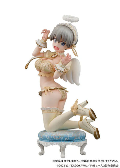 Uzaki-chan wa Asobitai! ω - Uzaki Hana - 1/7 - Angel ver. (Proof)ㅤ – Proof – ActionFigureBrasil — ângulo diferente