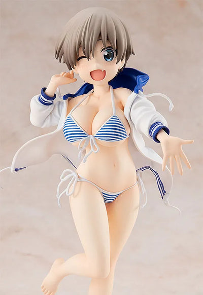 Uzaki-chan wa Asobitai! - Uzaki Hana - 1/7 - Swimsuit Ver. (Kadokawa)ㅤ – Kadokawa – ActionFigureBrasil — ângulo diferente