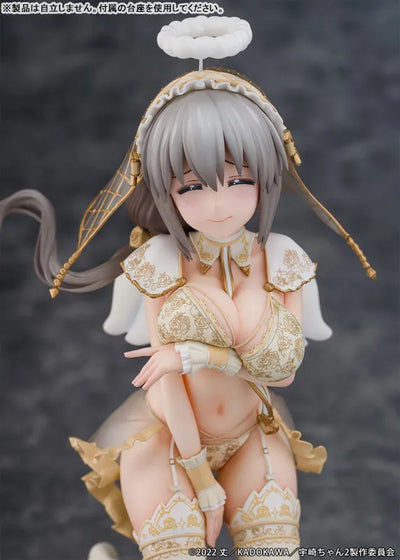 Uzaki-chan wa Asobitai! ω - Uzaki Tsuki - 1/7 - Angel ver. (Proof)ㅤ – Proof – ActionFigureBrasil — detalhe do produto