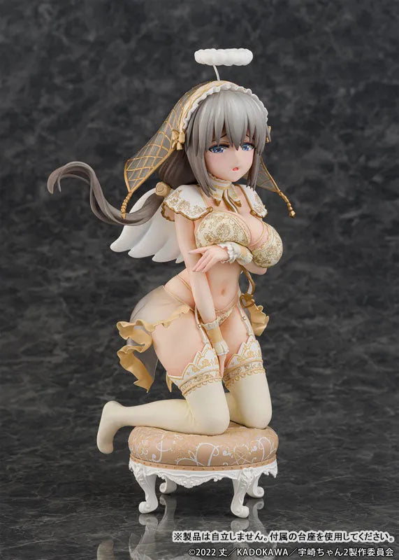 Uzaki-chan wa Asobitai! ω - Uzaki Tsuki - 1/7 - Angel ver. (Proof)ㅤ – Proof – ActionFigureBrasil