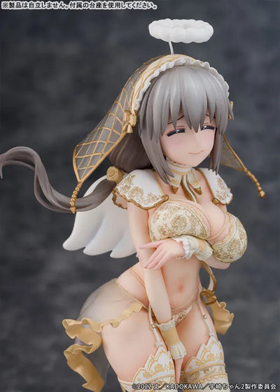 Uzaki-chan wa Asobitai! ω - Uzaki Tsuki - 1/7 - Angel ver. (Proof)ㅤ – Proof – ActionFigureBrasil — embalagem