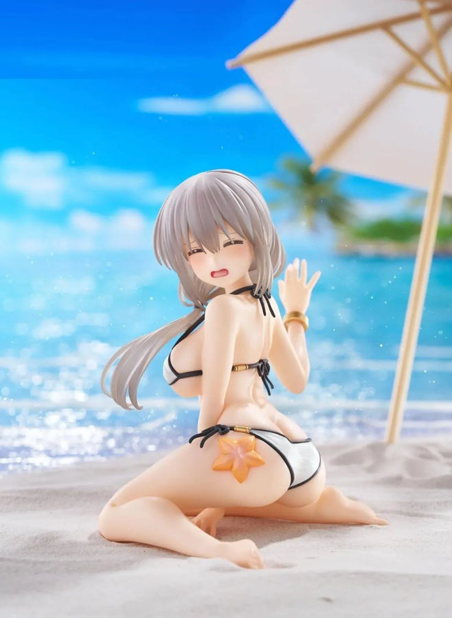 Uzaki-chan wa Asobitai! ω - Uzaki Tsuki - Desktop Cute - Mizugi Ver. (Taito)ㅤ – Taito – ActionFigureBrasil