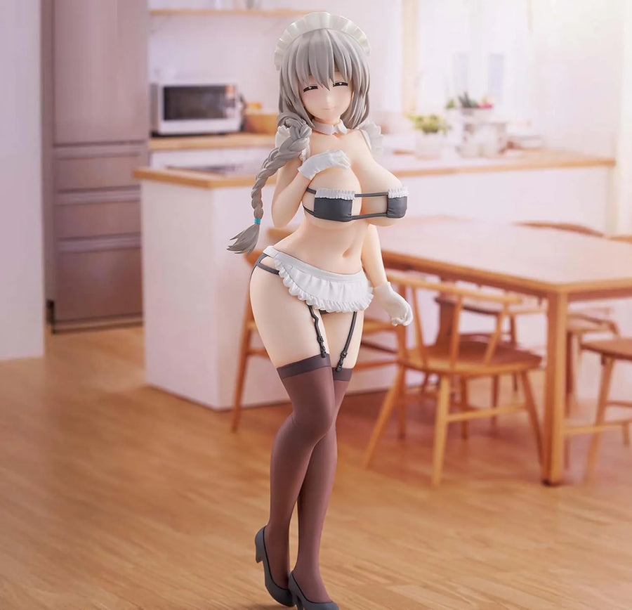 Uzaki-chan wa Asobitai! ω - Uzaki Tsuki - Glitter & Glamours - Maid Ver. (Bandai Spirits)ㅤ – Bandai Spirits – ActionFigure Brasil