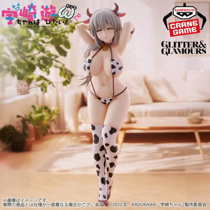 Uzaki-chan wa Asobitai! ω - Uzaki Tsuki - Glitter & Glamours - Ushi-gara Mizugi Ver. (Bandai Spirits)ㅤ – Bandai Spirits – ActionFigureBrasil