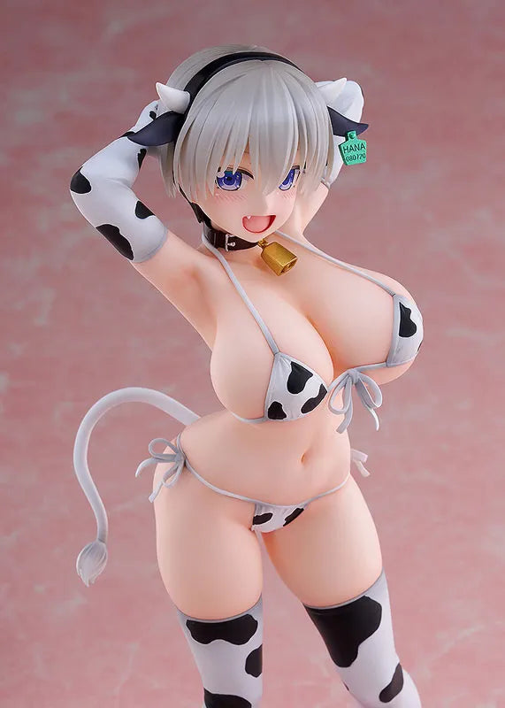 Uzaki-chan wa Asobitai! w - Uzaki Hana - Dream Tech - 1/7 - Cow Bikini (Wave)ㅤ – Wave – ActionFigureBrasil