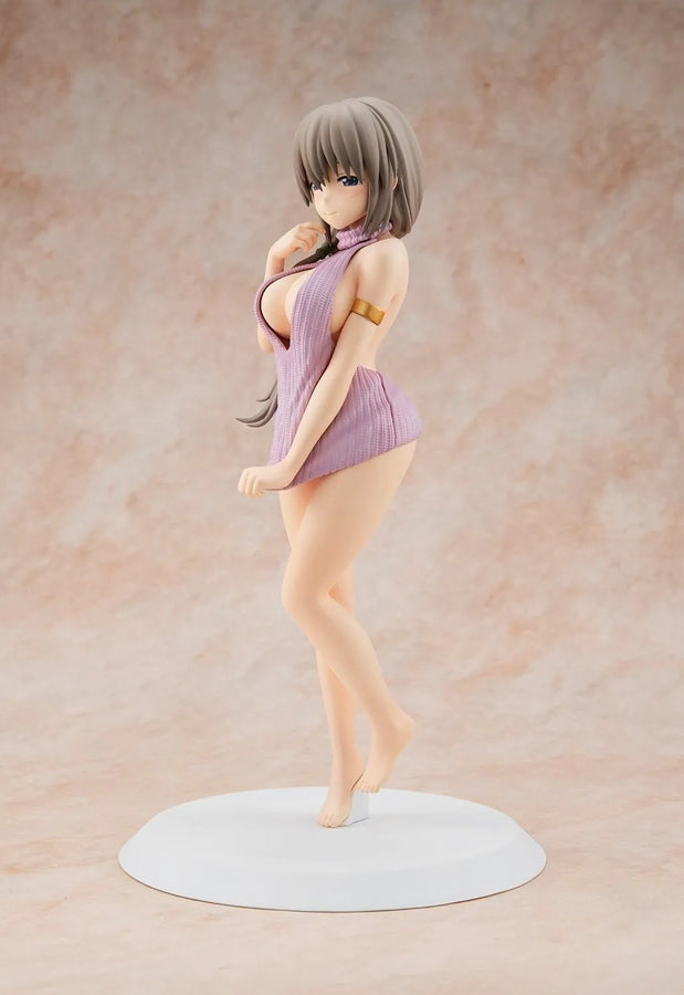 Uzaki-chan wa Asobitai! w - Uzaki Tsuki - KDcolle - 1/7 - Sugoi Knitwear ver. (Good Smile Company, Kadokawa, PLUM)ㅤ – Good Smile Company,Kadokawa,PLUM As Producer – ActionFigure Brasil