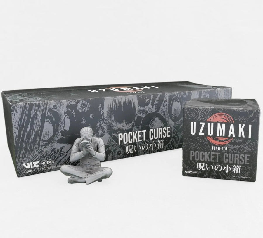 Uzumaki - Itou Junji Pocket Curse Blind Box Figure (Good Smile Company) [Shop Exclusive]ㅤ – Good Smile Company – ActionFigure Brasil