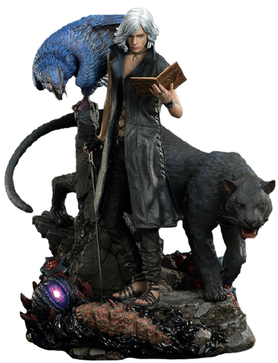 V Devil Trigger (Color Version) - LIMITED EDITION: 200 – Prime 1 Studio – ActionFigure Brasil