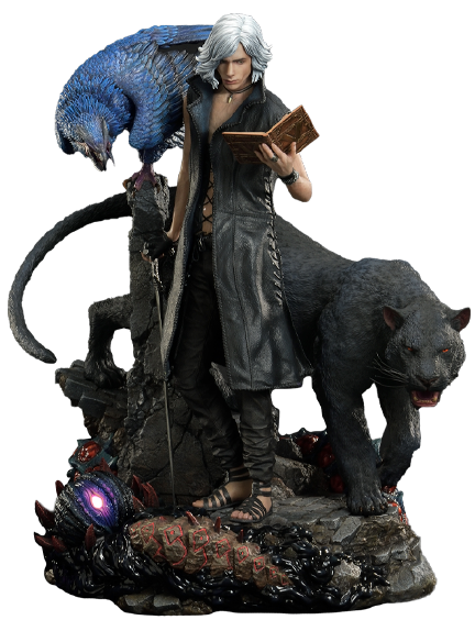V Devil Trigger (Color Version) - LIMITED EDITION: 200 – Prime 1 Studio – ActionFigure Brasil