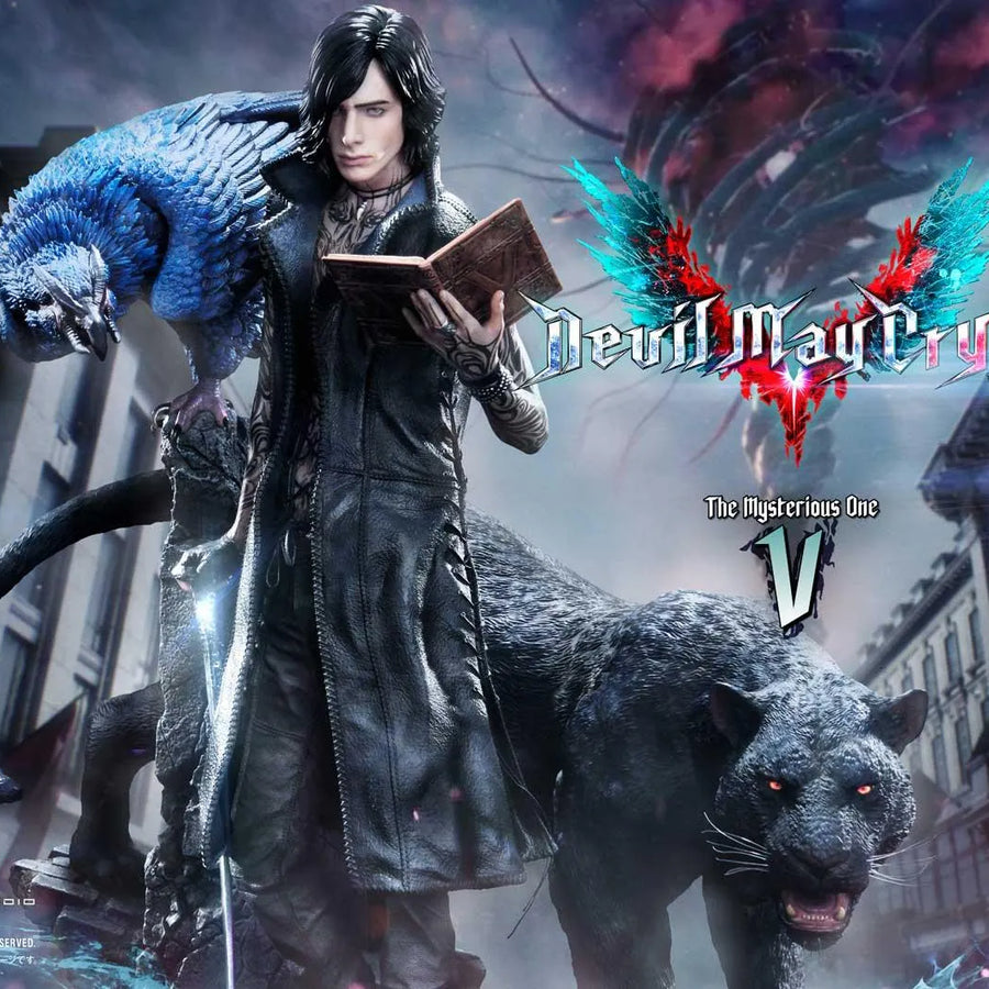 V (Exclusive Version) Devil May Cry V – Prime1Studio – ActionFigure Brasil