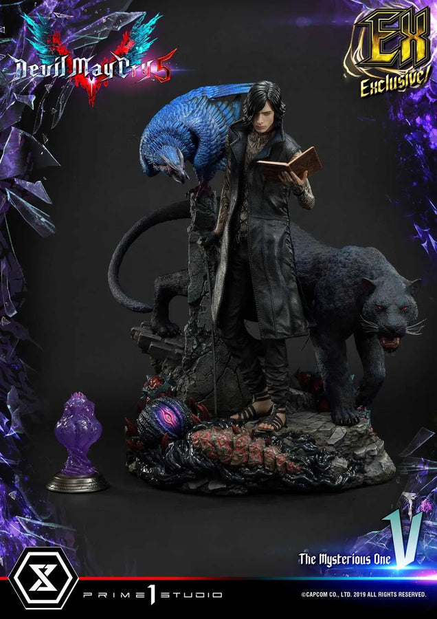 V (Exclusive Version) Devil May Cry V – Prime1Studio – ActionFigure Brasil