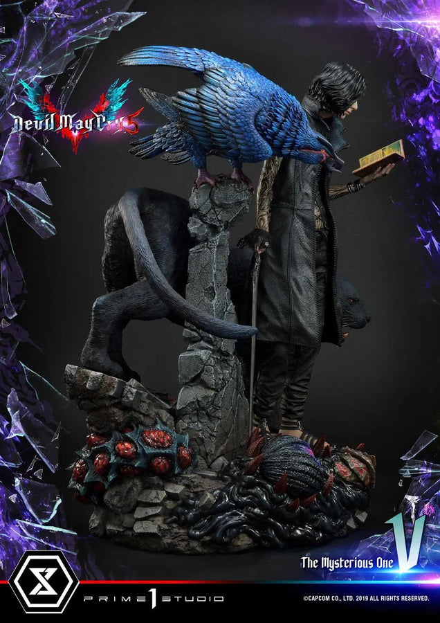 V (Exclusive Version) Devil May Cry V – Prime1Studio – ActionFigure Brasil
