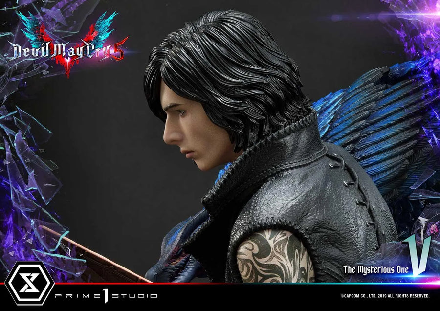 V (Exclusive Version) Devil May Cry V – Prime1Studio – ActionFigure Brasil