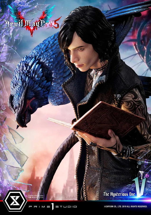 V (Exclusive Version) Devil May Cry V – Prime1Studio – ActionFigure Brasil
