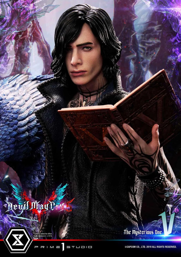 V (Exclusive Version) Devil May Cry V – Prime1Studio – ActionFigure Brasil