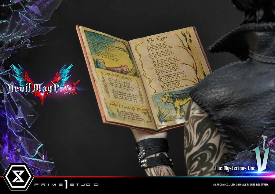 V (Exclusive Version) Devil May Cry V – Prime1Studio – ActionFigure Brasil