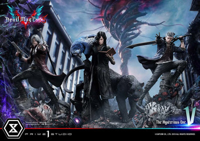 V (Exclusive Version) Devil May Cry V – Prime1Studio – ActionFigure Brasil