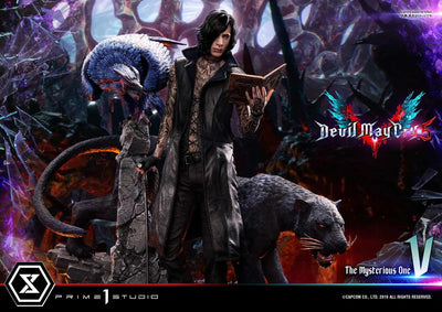 V (Exclusive Version) Devil May Cry V – Prime1Studio – ActionFigure Brasil