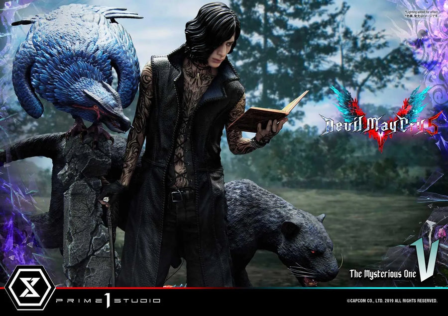 V (Exclusive Version) Devil May Cry V – Prime1Studio – ActionFigure Brasil