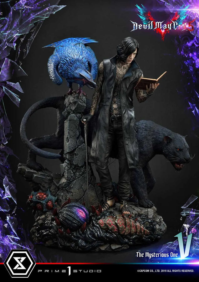 V (Exclusive Version) Devil May Cry V – Prime1Studio – ActionFigure Brasil