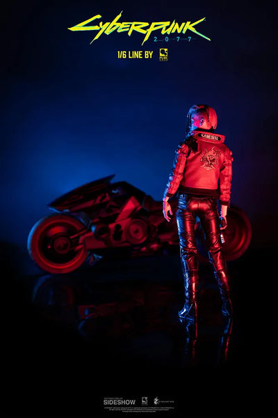 V Female and Yaiba Kusanagi – PureArts – ActionFigure Brasil — ângulo diferente