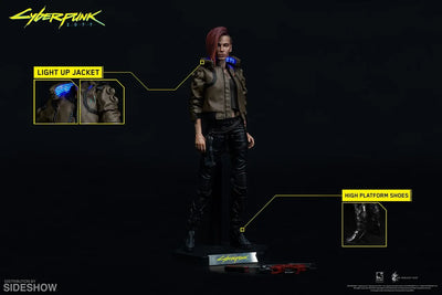 V Female and Yaiba Kusanagi – PureArts – ActionFigure Brasil — detalhe do produto