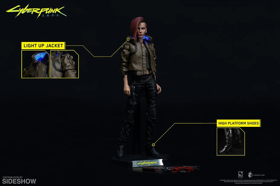 V Female and Yaiba Kusanagi – PureArts – ActionFigure Brasil — embalagem