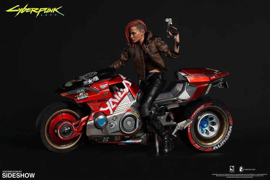 V Female and Yaiba Kusanagi – PureArts – ActionFigure Brasil — embalagem