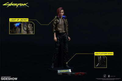 V Female – PureArts – ActionFigure Brasil — close