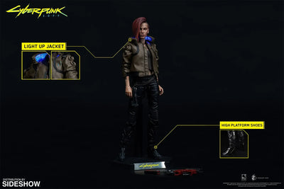 V Female – PureArts – ActionFigure Brasil — ambientada