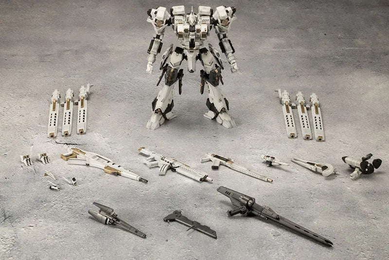 V.I. Series - ARMORED CORE - Rosenthal - CR-HOGIRE - Noblis Oblige - Full Package Ver. (Kotobukiya)ㅤ – Kotobukiya – ActionFigure Brasil