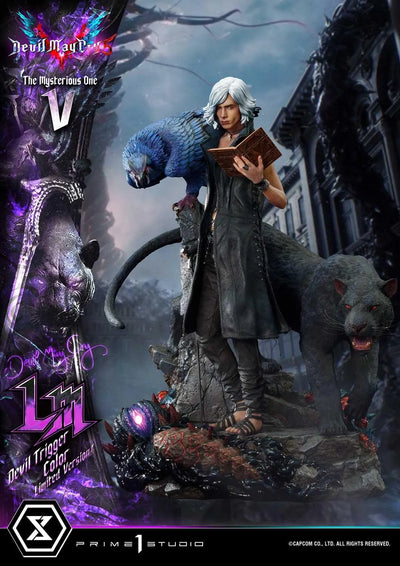 V (Limited Version) Devil May Cry V – Prime1Studio – ActionFigure Brasil
